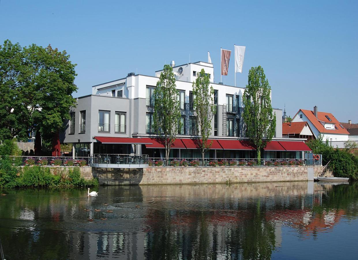 Hotel Eberhards Am Wasser Bietigheim-Bissingen Exterior photo