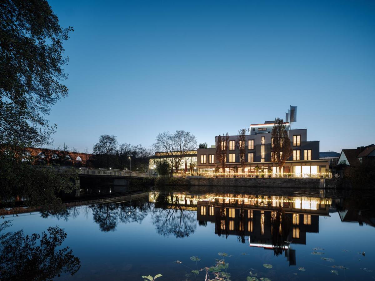 Hotel Eberhards Am Wasser Bietigheim-Bissingen Exterior photo